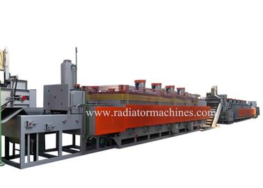 Fornace del nastro trasportatore della maglia del gas di grande capacità per le viti ed i chiodi 1000kg/ora