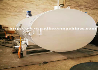 Tipo rotatorio delle fornaci della fusione dei metalli della polvere dello zinco 1500 chilogrammi di tipo del gasolio
