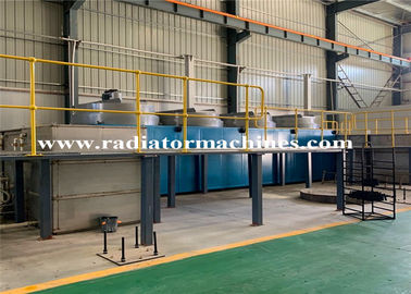 Fornace di trattamento termico di resistenza elettrica per profondità 1200mm del diametro 1000* del mulino dello schermo del riso