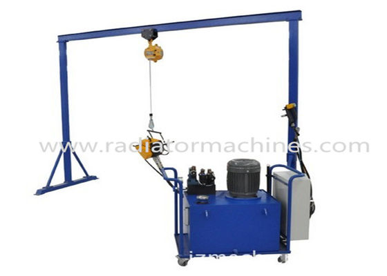 Disposizione orizzontale di raffreddamento a aria 15m/Min Pipe Tube Expander Machine