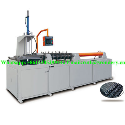 tempo di lavorazione di secondi della macchina 10-20 della spina dell'aletta del radiatore 7.5kw