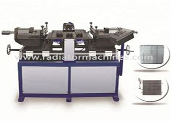 Costruttore di alluminio Semi Automatic del centro del radiatore di Machnical Multirow del CE