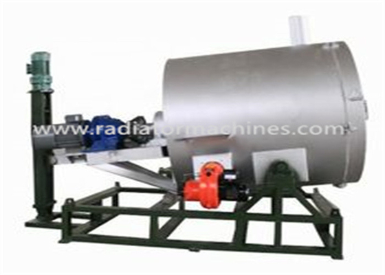 grado rotatorio Celsius del forno di fusione 1000 dello zinco del combustibile del gasolio 2000Kgs
