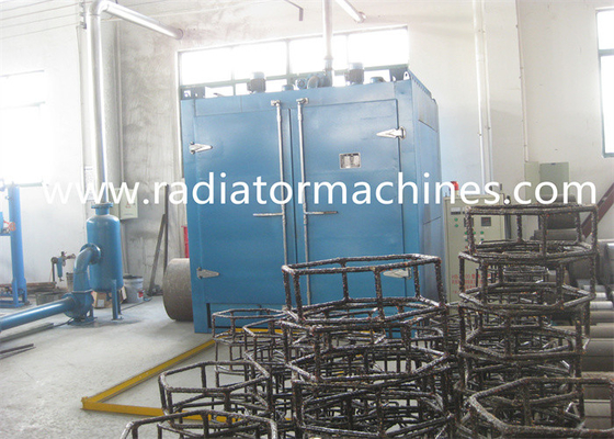 Forno di essiccazione a motore elettrico industriale 50 HZ per la cottura a bobina del motore