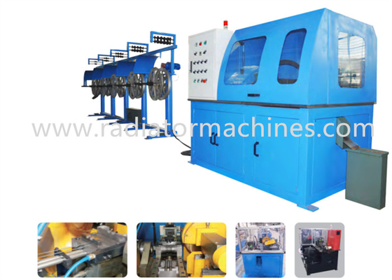 Macchina completamente automatica della piegatrice di ritorno dell'attrezzatura di HVAC