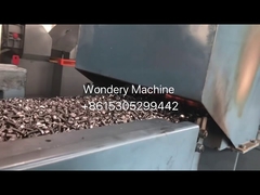 Forno di trattamento termico a nastro elettrico per elementi di fissaggio