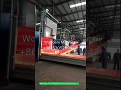 Resistenza elettrica Forno di trattamento termico a alta temperatura