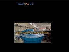 Sistema di impregnazione a vuoto della bobina motrice