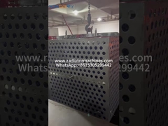 Serbatoio di pulizia a rotazione a 6 lati per il processo di impregnazione a vuoto