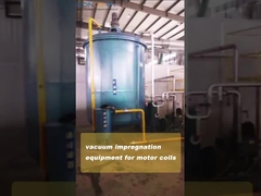 Sistema VPI (Vacuum Pressure Impregnation) per Avvolgimenti di Motori ad Alta e Media Tensione