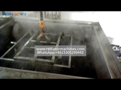 Apparecchiatura per impregnazione sottovuoto per la sigillatura di fusioni porose