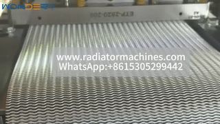 High-Speed Aluminum Fin Press Machine | Dedicated High-Speed Stamping Line for Aluminum Fins