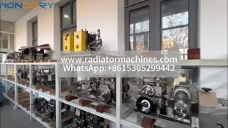 Come vengono prodotte in serie le alette dello scambiatore di calore in rame-alluminio?