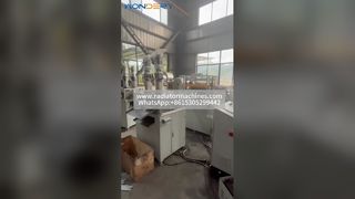 Pressa per alette offset multi-bobina | Macchina per la produzione di alette, stampaggio multi-bobina simultaneo