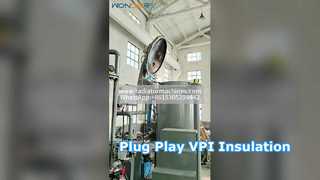 Attrezzatura per l'impregnazione sotto vuoto VPI plug-and-play | Trattamento di isolamento di motori e trasformatori