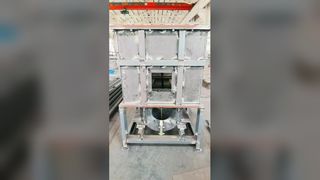 Forno fusorio ad induzione per rame upcast | Attrezzatura principale per la linea di produzione di barre di rame di alta qualità